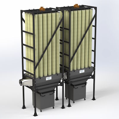 Рукавные фильтры общего типа РФ-ОТ