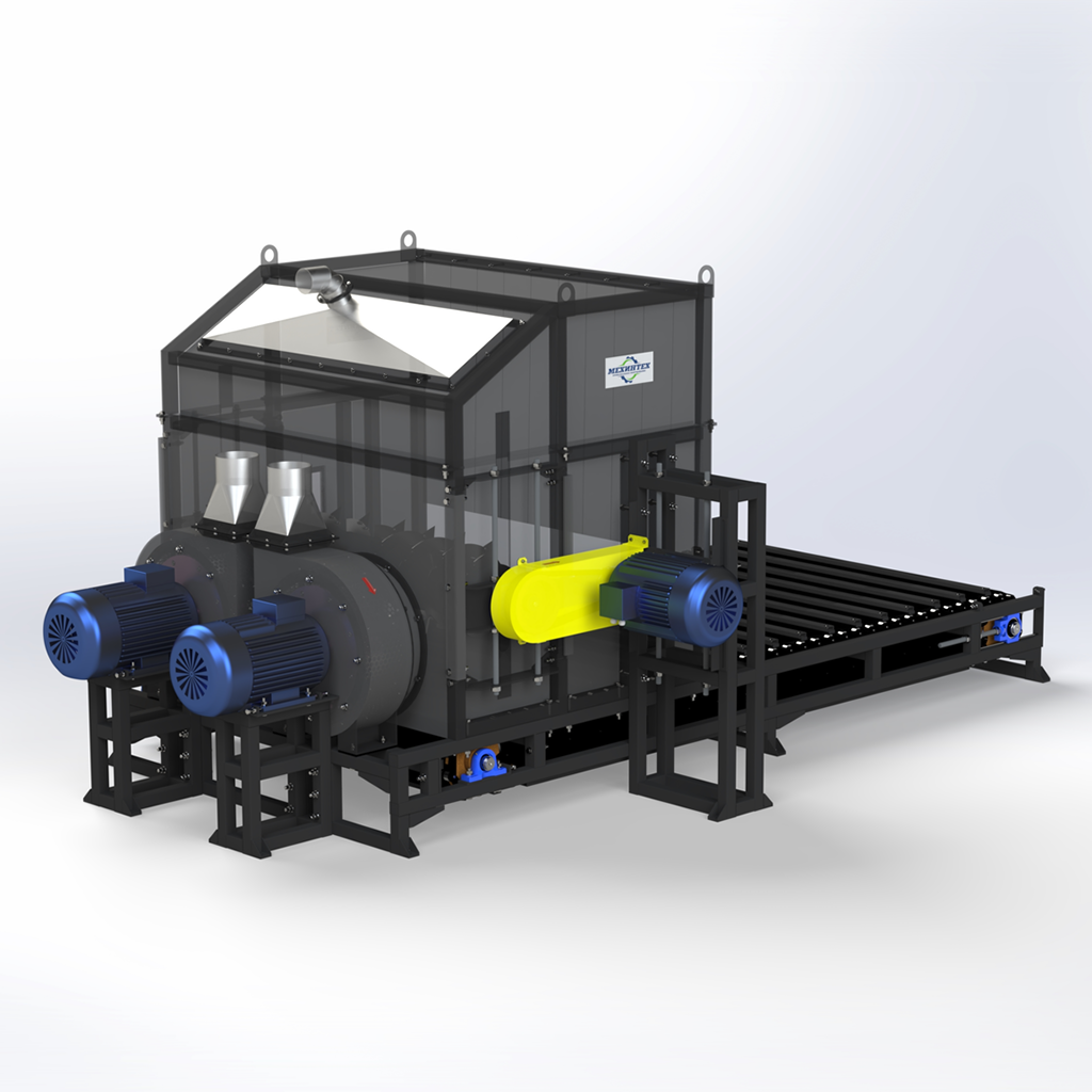 horizontal-straw-chopper