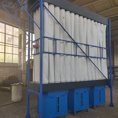 РУКАВНЫЙ ФИЛЬТР С ВИБРОВСТРЯХИВАНИЕМ РФ-ПТ-В