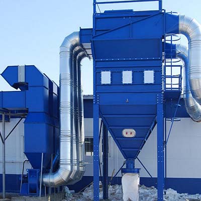 РУКАВНЫЙ ФИЛЬТР С ВИБРОВСТРЯХИВАНИЕМ РФ-УТ-В