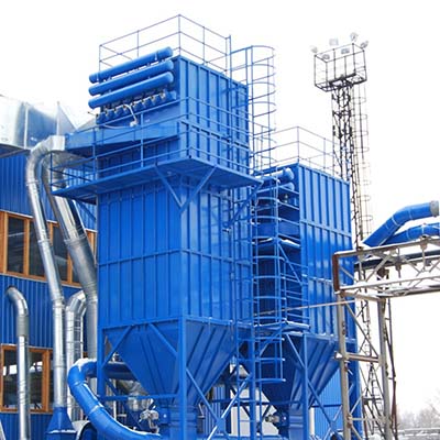 РУКАВНЫЕ ФИЛЬТРЫ УНИВЕРСАЛЬНОГО ТИПА С ИМПУЛЬСНОЙ ПРОДУВКОЙ РФ-УТ-И