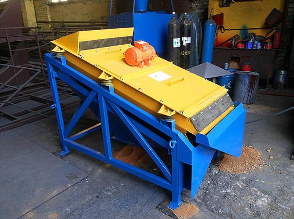 Вибросито 3-х уровневое для горной промышленности 1