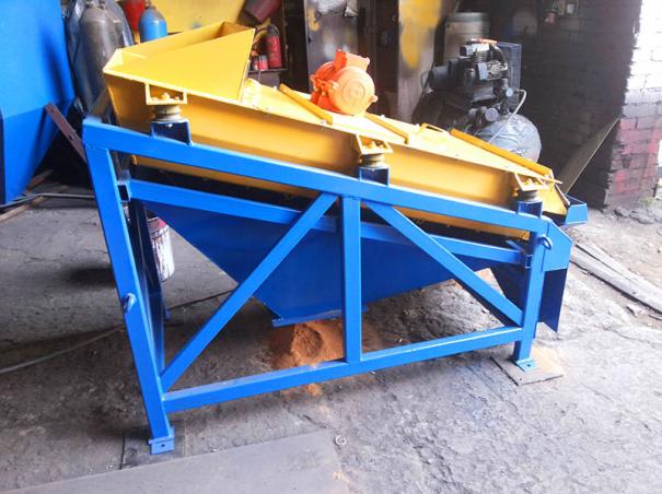 Вибросито 3-х уровневое для горной промышленности 3