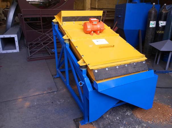 Вибросито 3-х уровневое для горной промышленности 4